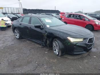  Salvage Acura TLX