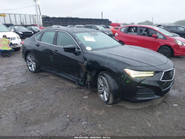  Salvage Acura TLX
