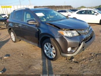  Salvage Toyota RAV4