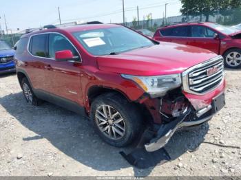  Salvage GMC Acadia
