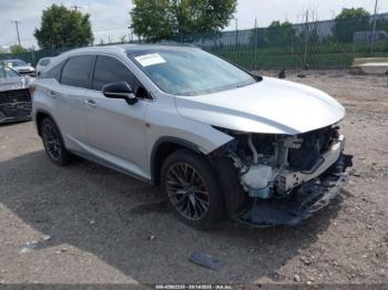  Salvage Lexus RX