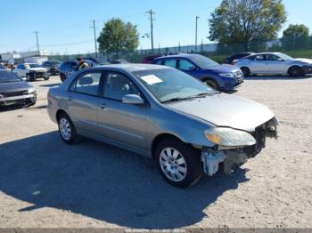  Salvage Toyota Corolla
