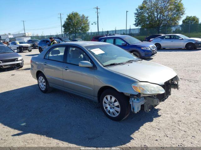  Salvage Toyota Corolla