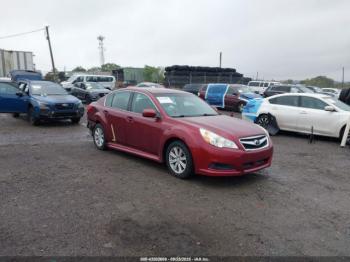  Salvage Subaru Legacy