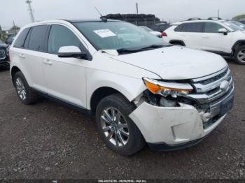 Salvage Ford Edge