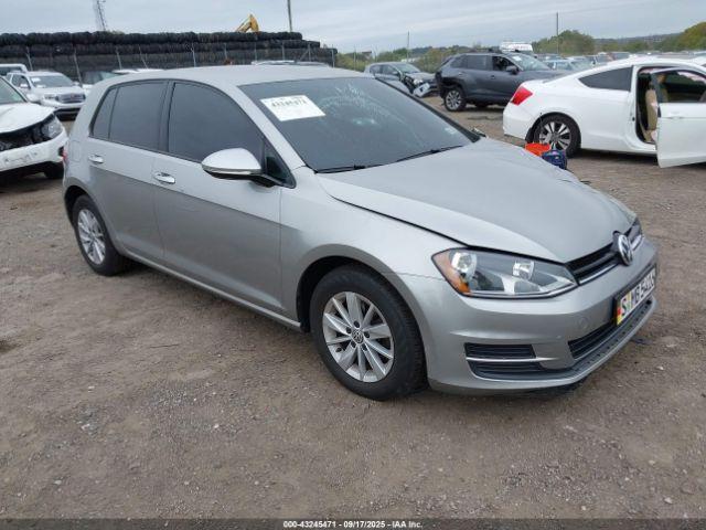  Salvage Volkswagen Golf