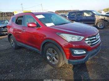  Salvage Hyundai SANTA FE