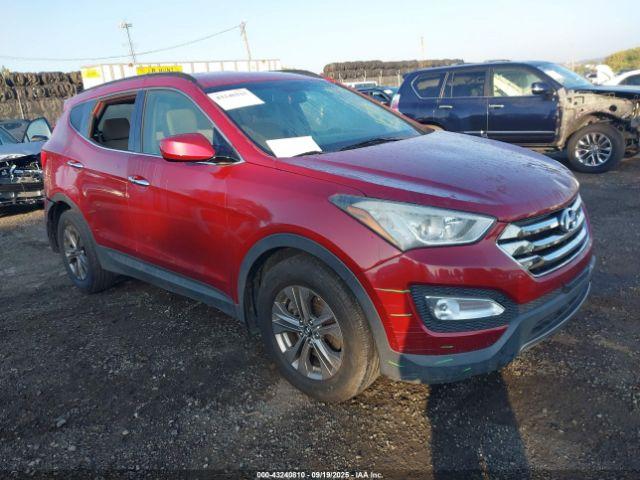  Salvage Hyundai SANTA FE
