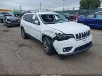  Salvage Jeep Cherokee