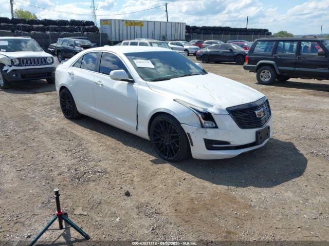  Salvage Cadillac ATS