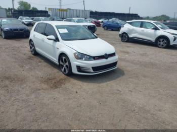  Salvage Volkswagen Golf