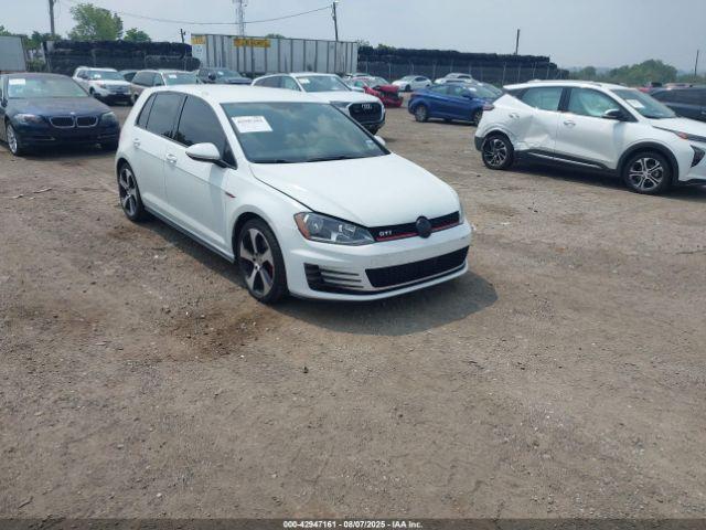  Salvage Volkswagen Golf
