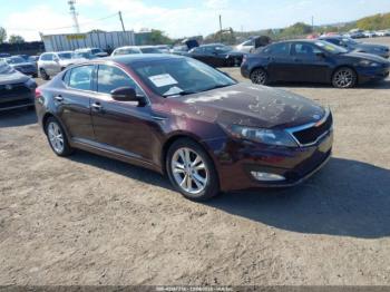 Salvage Kia Optima