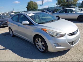  Salvage Hyundai ELANTRA