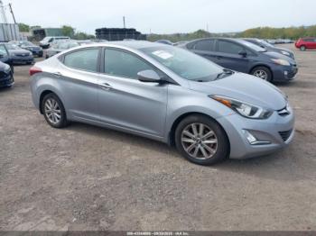  Salvage Hyundai ELANTRA