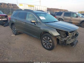  Salvage Subaru Outback