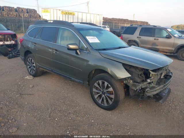  Salvage Subaru Outback