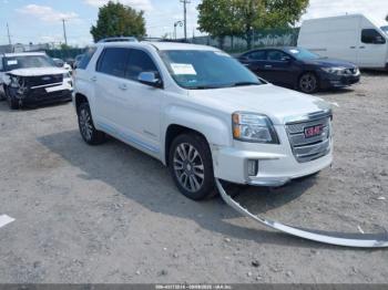  Salvage GMC Terrain