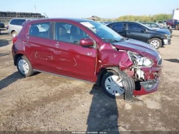  Salvage Mitsubishi Mirage