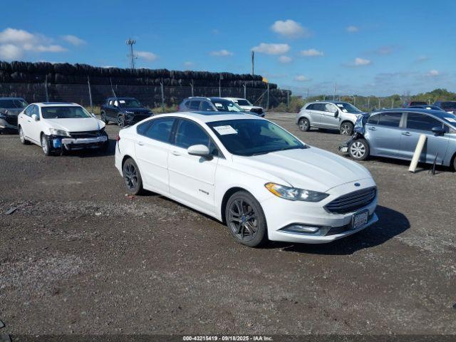  Salvage Ford Fusion