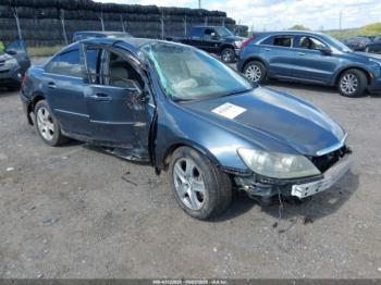  Salvage Acura RL