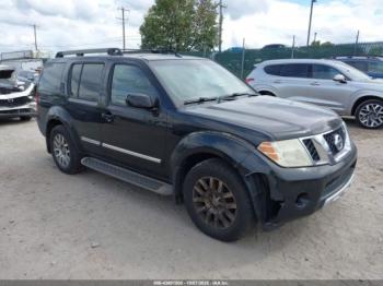  Salvage Nissan Pathfinder