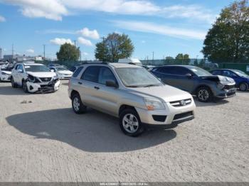  Salvage Kia Sportage