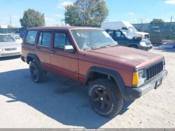  Salvage Jeep Cherokee