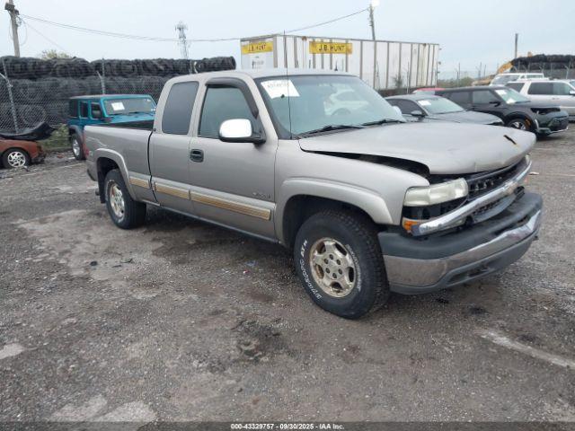  Salvage Chevrolet Silverado 1500
