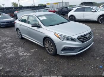  Salvage Hyundai SONATA