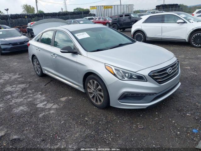  Salvage Hyundai SONATA