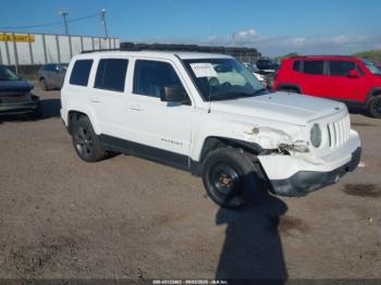  Salvage Jeep Patriot