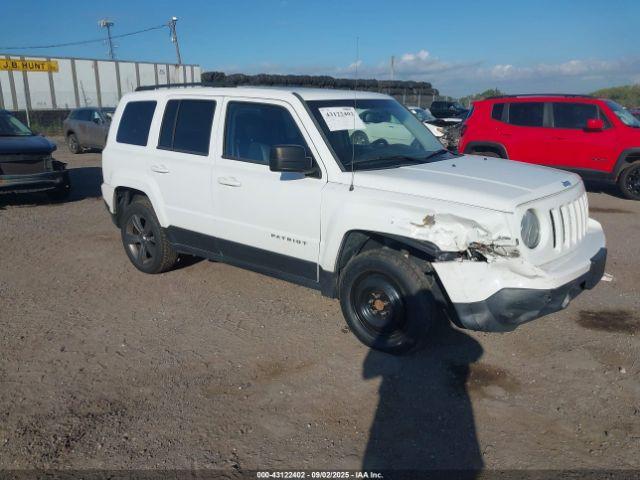  Salvage Jeep Patriot