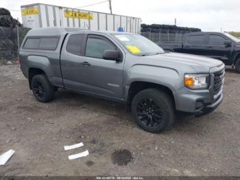  Salvage GMC Canyon