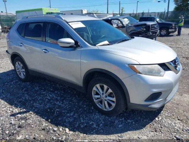  Salvage Nissan Rogue