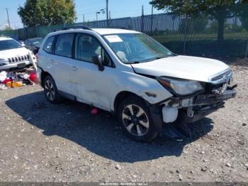  Salvage Subaru Forester