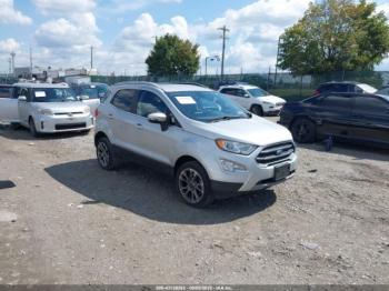  Salvage Ford EcoSport