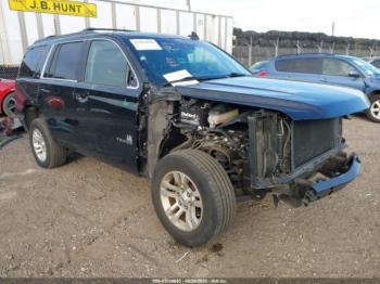  Salvage Chevrolet Tahoe