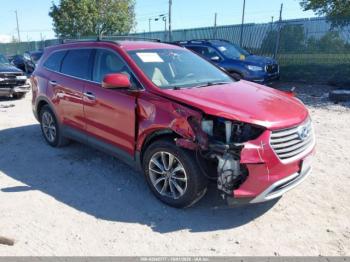 Salvage Hyundai SANTA FE
