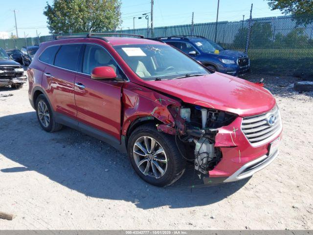  Salvage Hyundai SANTA FE