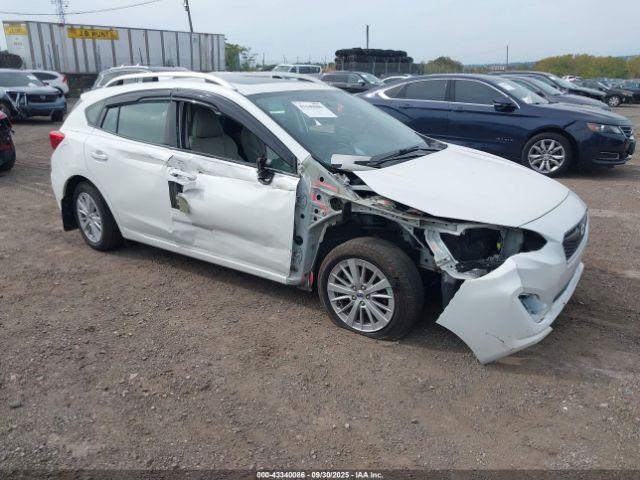  Salvage Subaru Impreza