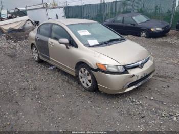  Salvage Honda Civic