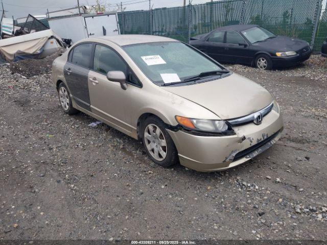  Salvage Honda Civic