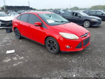  Salvage Ford Focus