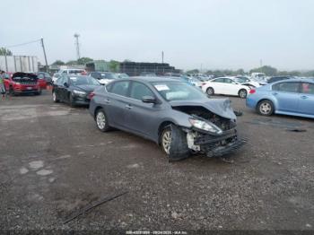  Salvage Nissan Sentra