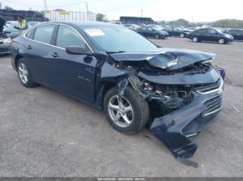  Salvage Chevrolet Malibu