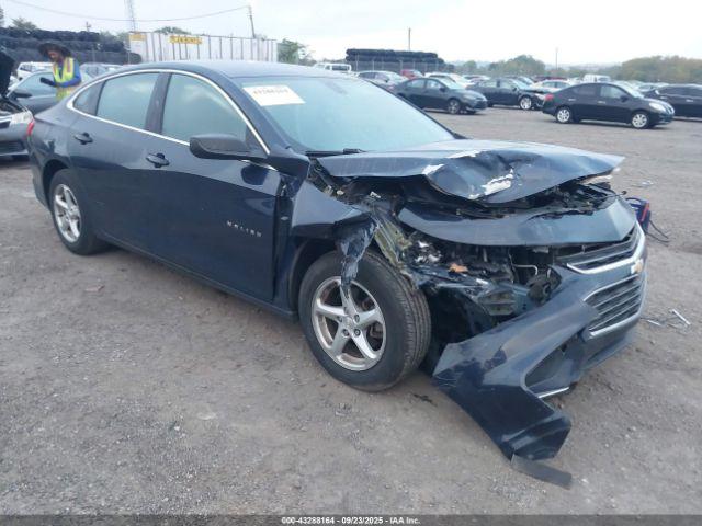  Salvage Chevrolet Malibu