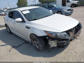  Salvage Kia Optima