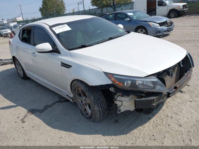  Salvage Kia Optima