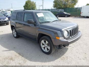  Salvage Jeep Patriot